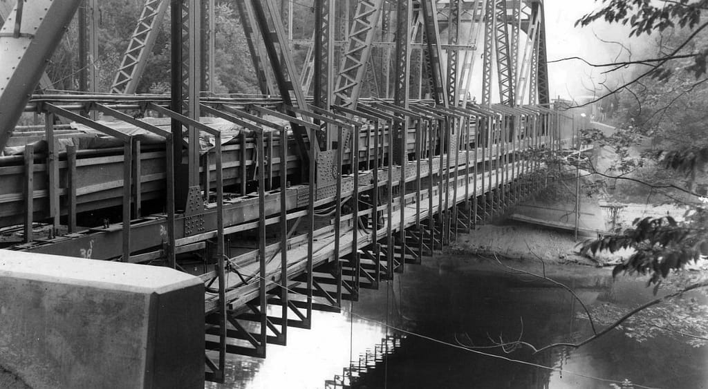 Bridge Construction 1960