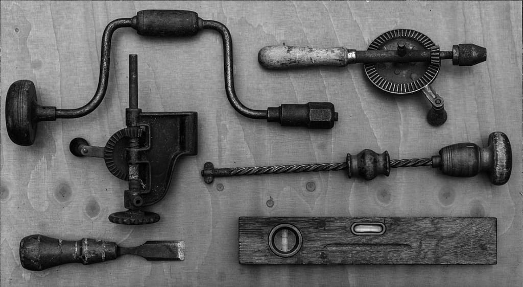 construction tools 1935