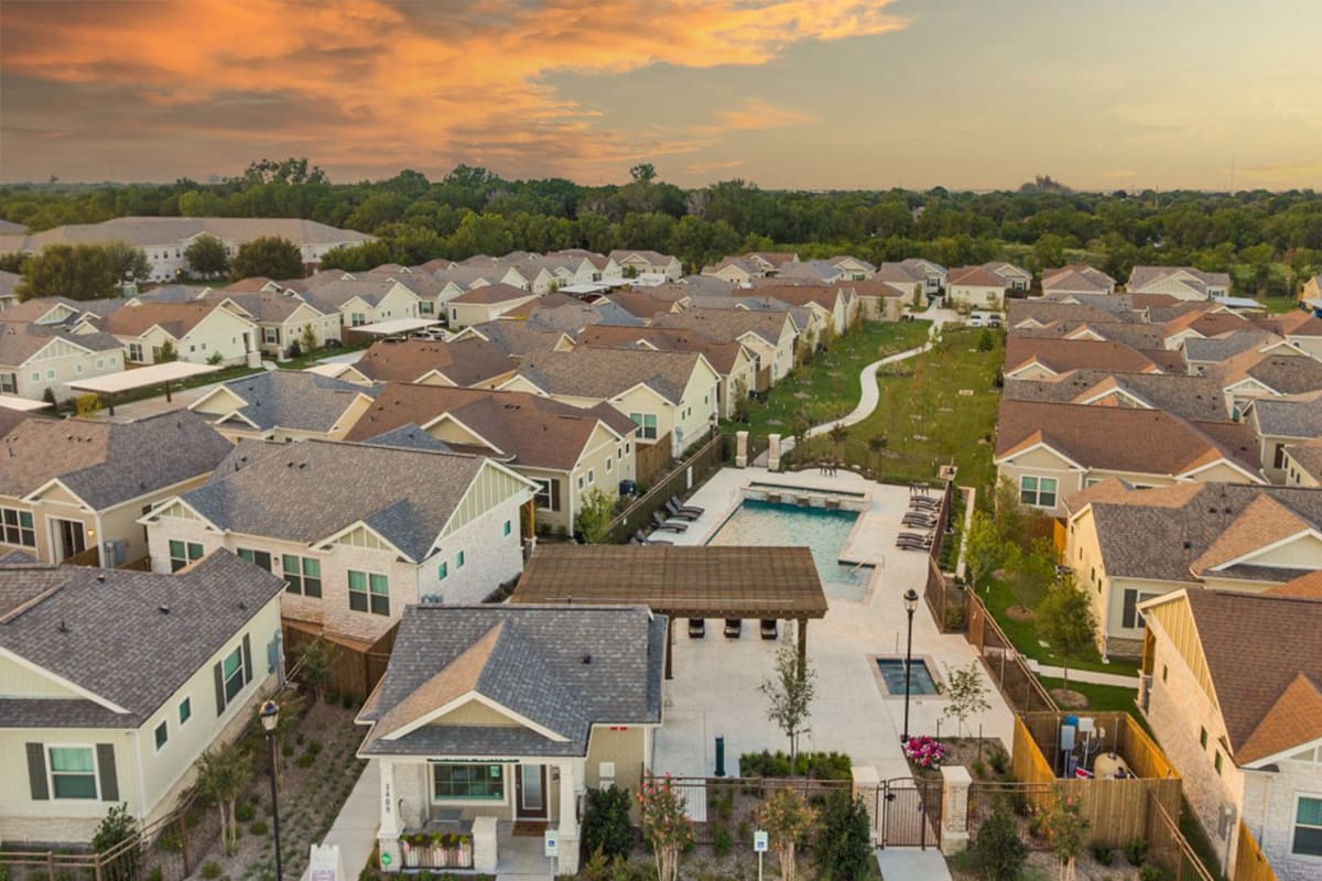Avilla Premier single-family for-rent homes in Plano, Texas
