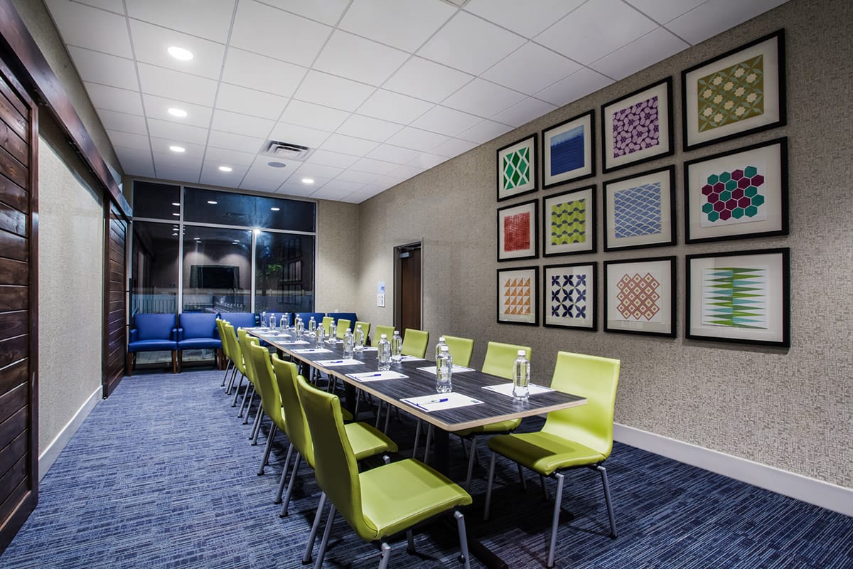 Conference room at Holiday Inn
