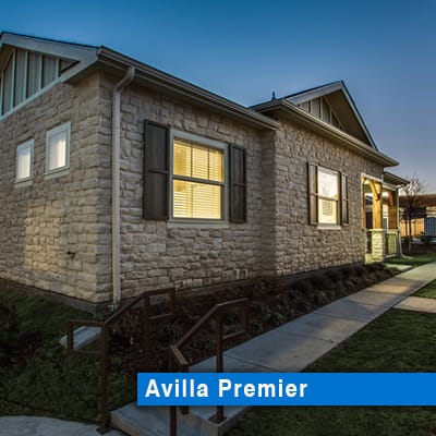 Avilla Premier single-family for-rent homes in Plano, Texas