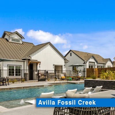 Avilla Fossil Creek single-family for-rent homes in Fort Worth, Texas