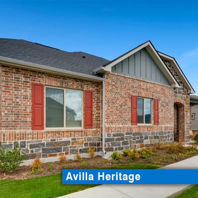 Avilla Heritage single-family for-rent homes in Grand Prairie, Texas