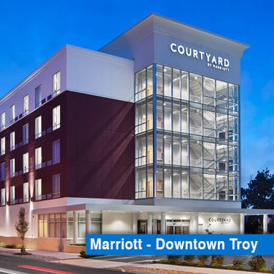 Courtyard by Marriott Construction Project