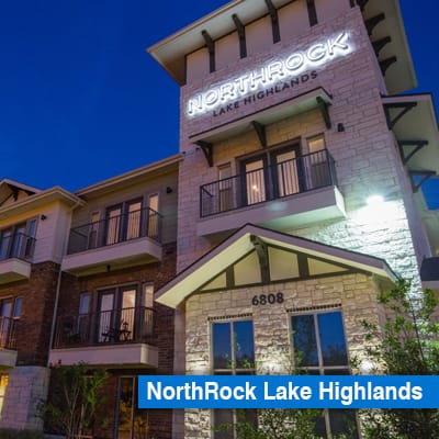 NorthRock Lake Highlands in Dallas, Texas