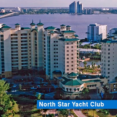 North Star Yacht Club in North Fort Myers, Florida
