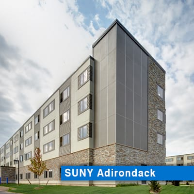 Student Housing Construction Project for SUNY Adirondack