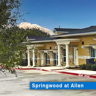Springwood at Allen apartments - senior living