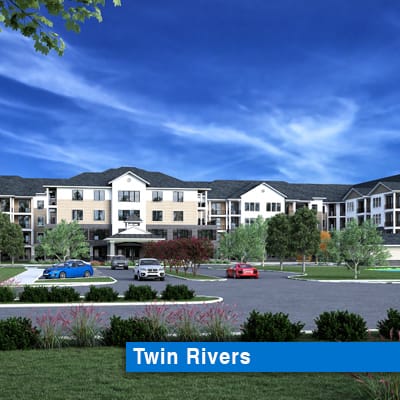 Twin Rivers construction project